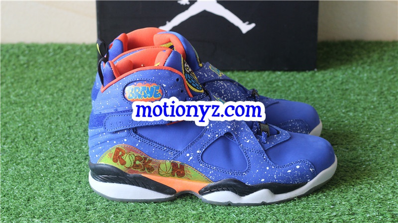 Authentic Air Jordan 8 Retro Doernbecher DB